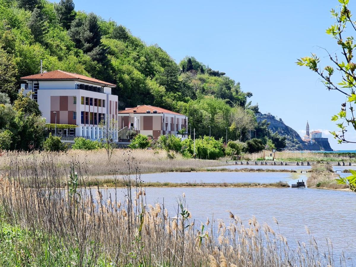 Hotel Oleander - Oleander Resort Strunjan Exterior foto